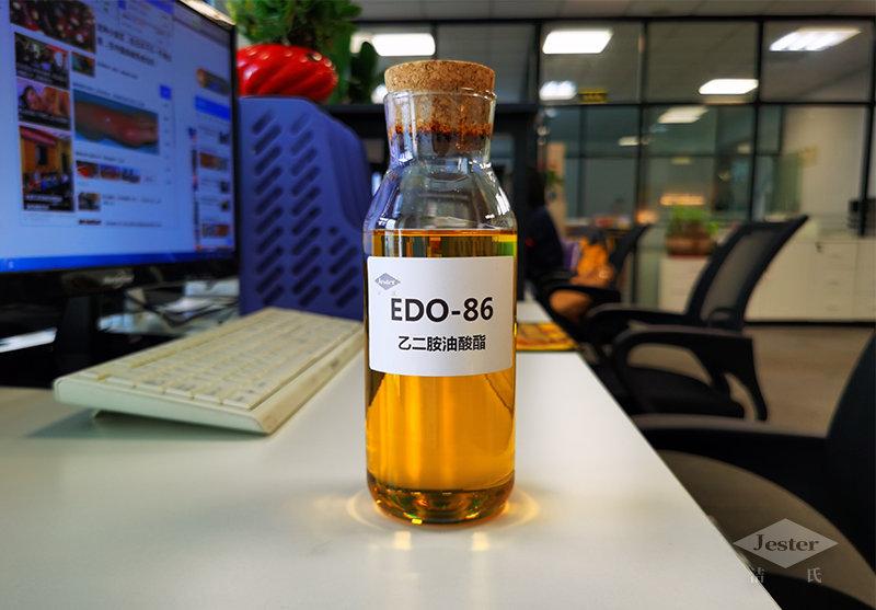 除蜡水原料乙二胺油酸酯(EDO-86)与异构醇油酸皂(DF-20)性能比较